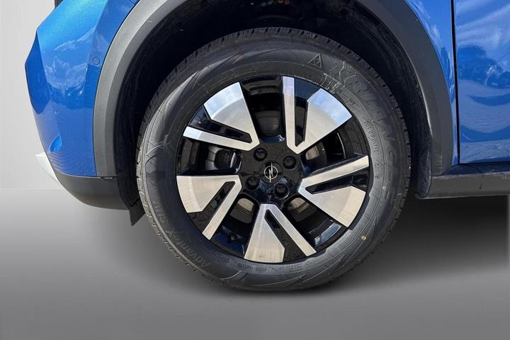 Blå Opel Frontera fra 2025