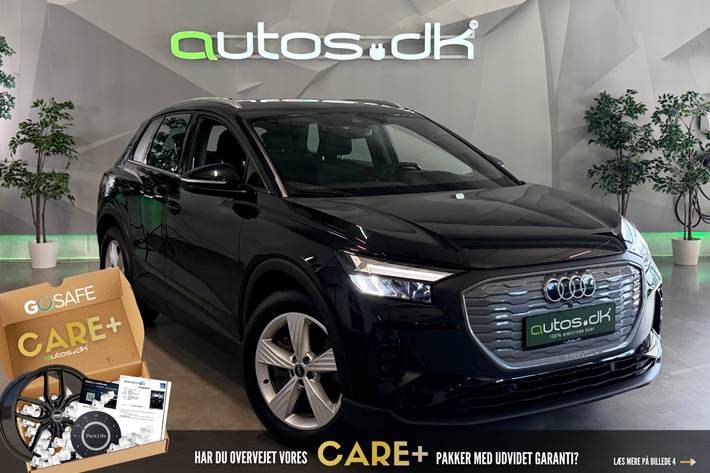 Sort Audi Q4 e-tron fra 2023