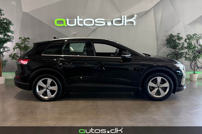 Sort Audi Q4 e-tron fra 2023
