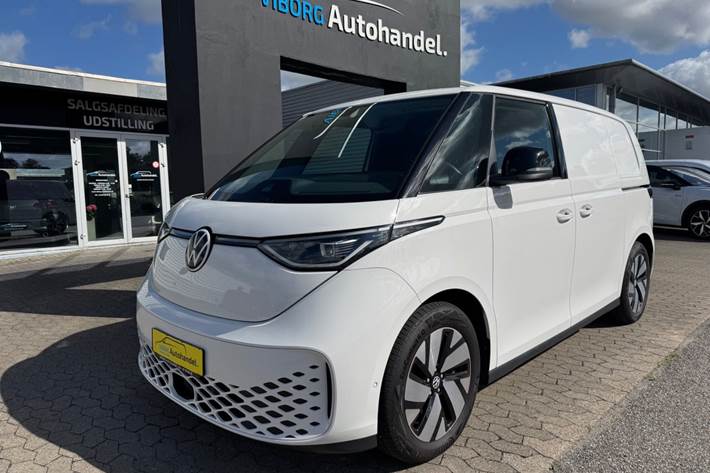 Hvid VW ID.Buzz fra 2023