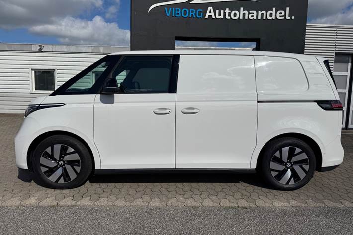 Hvid VW ID.Buzz fra 2023