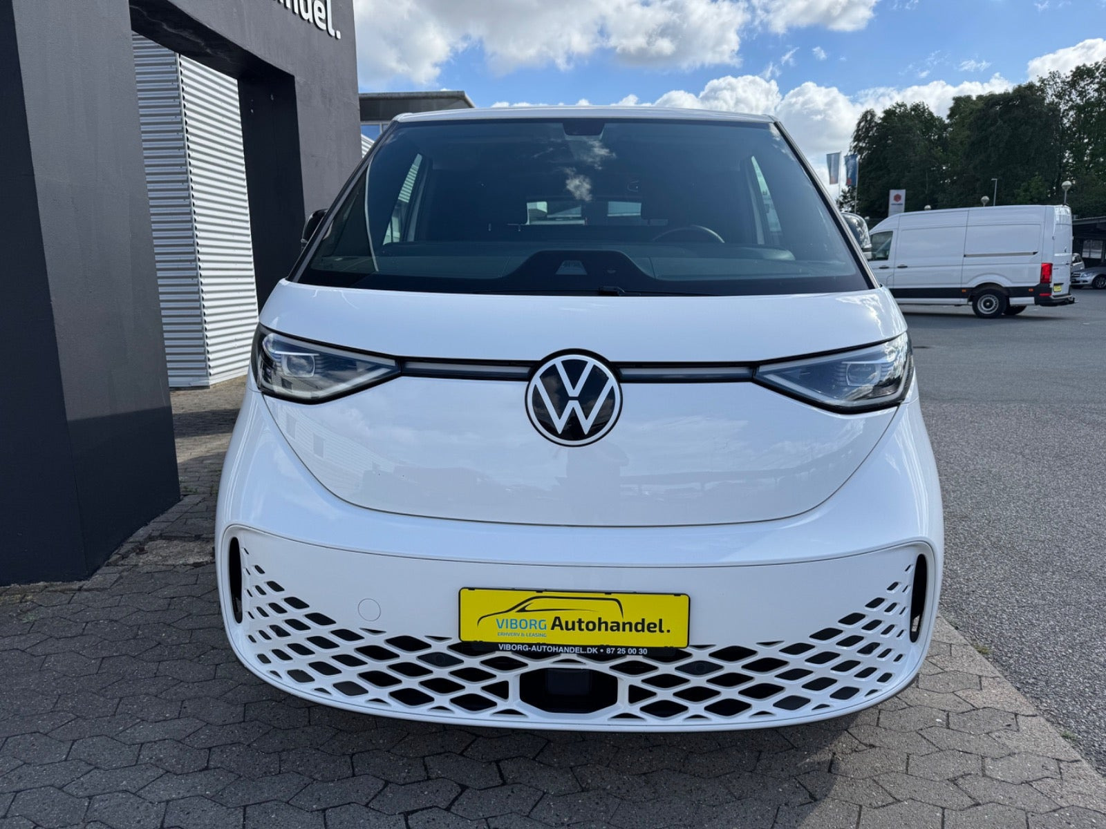Hvid VW ID.Buzz fra 2023