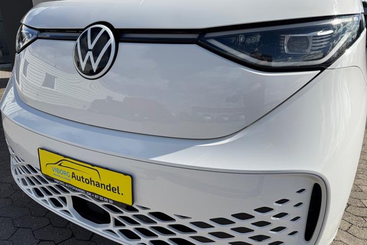 Hvid VW ID.Buzz fra 2023