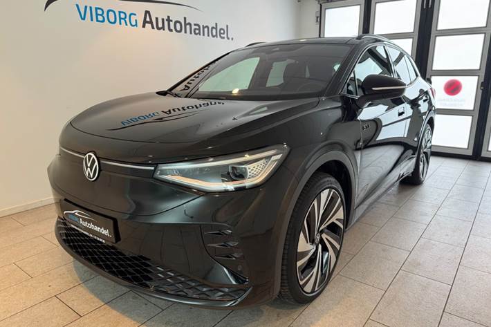 Sort VW ID.4 fra 2023