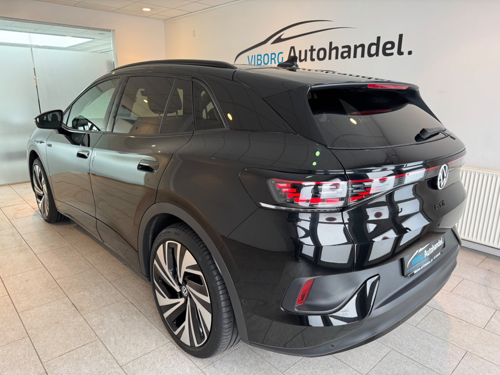Sort VW ID.4 fra 2023