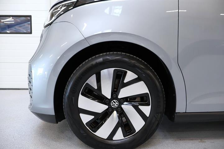 Sølv VW ID.Buzz fra 2023