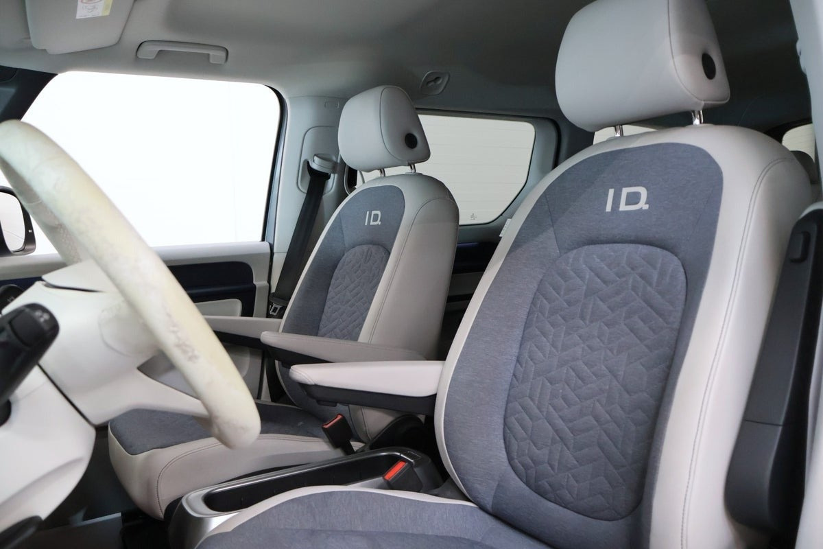 Sølv VW ID.Buzz fra 2023