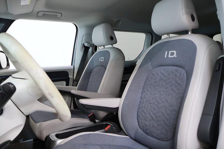 Sølv VW ID.Buzz fra 2023