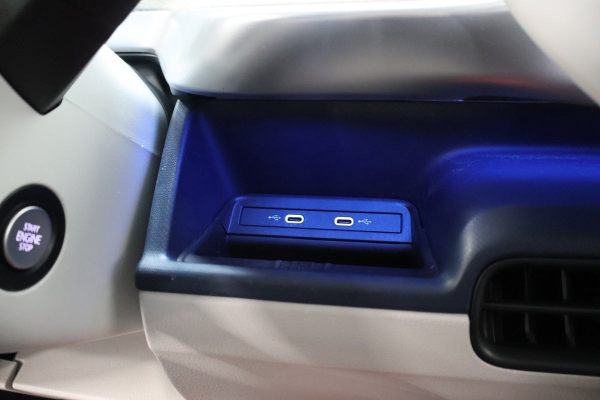 Sølv VW ID.Buzz fra 2023
