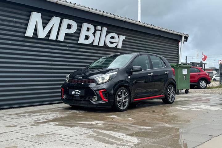 Sort Kia Picanto fra 2018