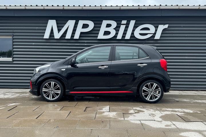 Sort Kia Picanto fra 2018