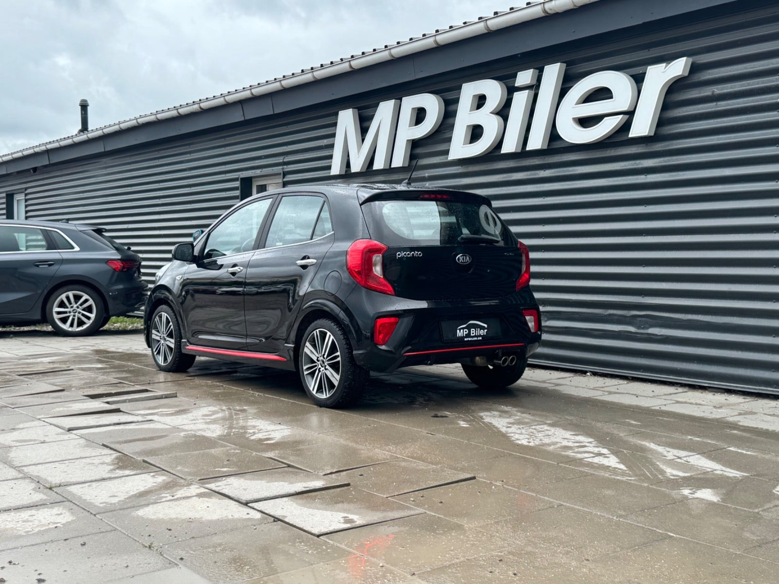 Sort Kia Picanto fra 2018