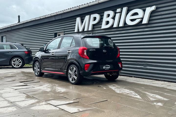 Sort Kia Picanto fra 2018