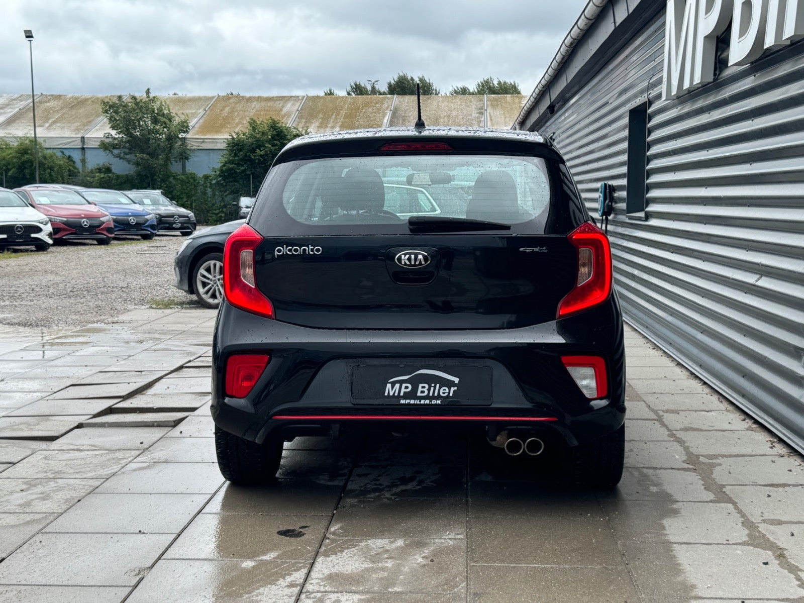 Sort Kia Picanto fra 2018