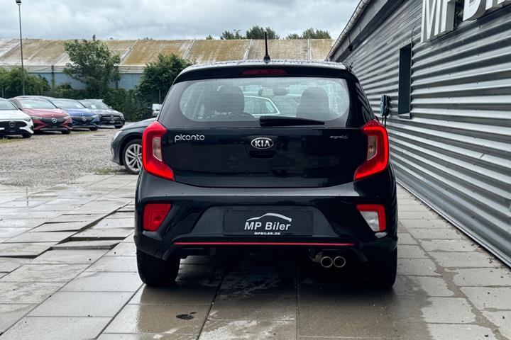 Sort Kia Picanto fra 2018