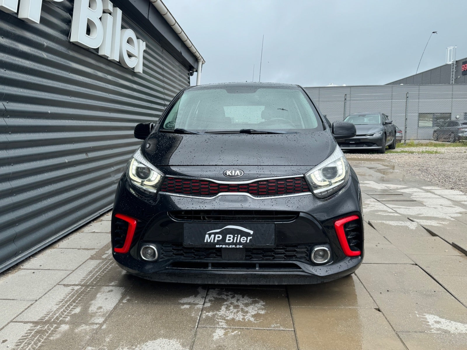Sort Kia Picanto fra 2018
