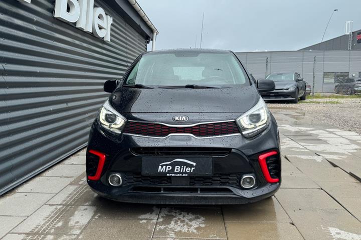 Sort Kia Picanto fra 2018