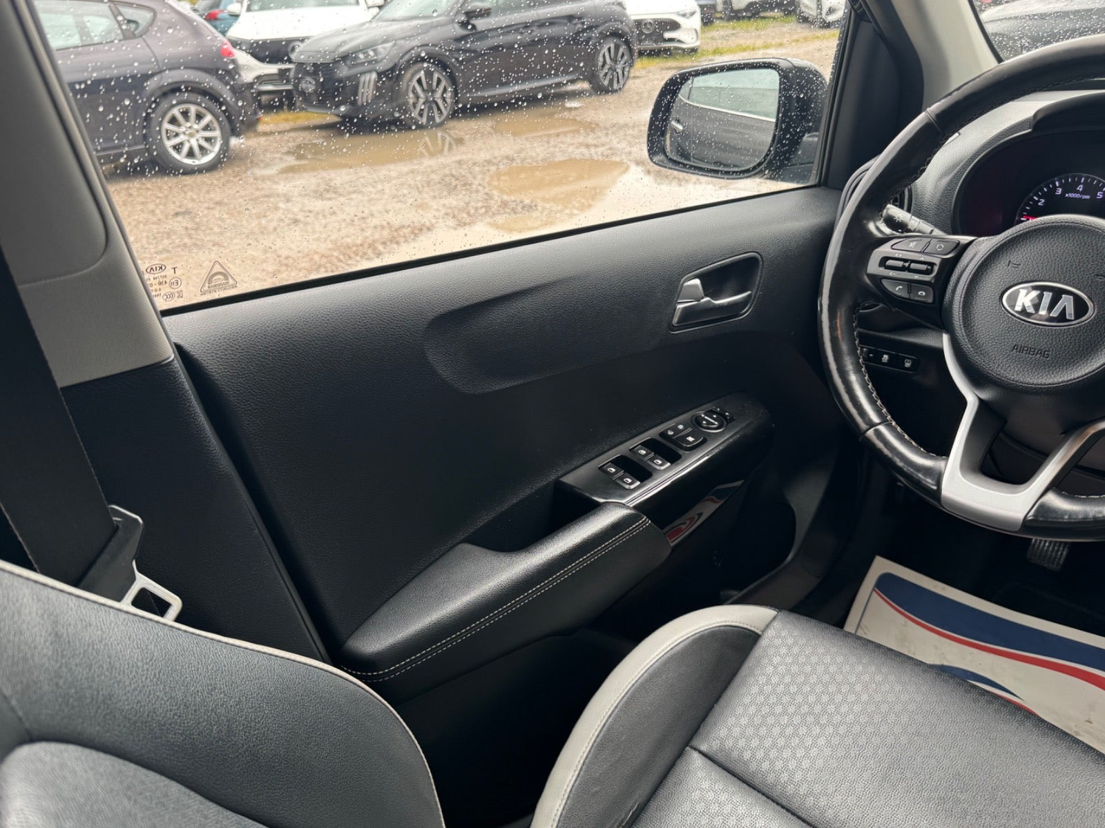 Sort Kia Picanto fra 2018