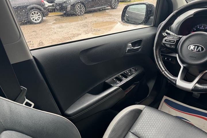 Sort Kia Picanto fra 2018