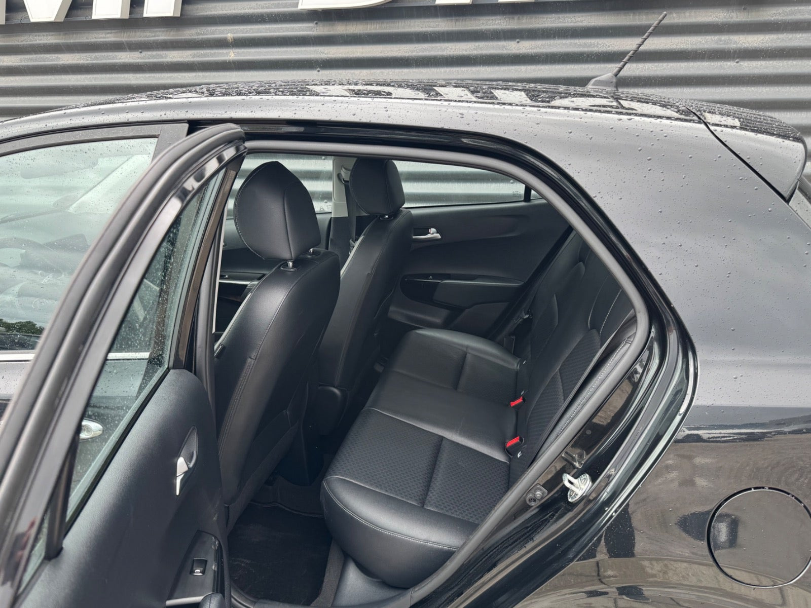Sort Kia Picanto fra 2018