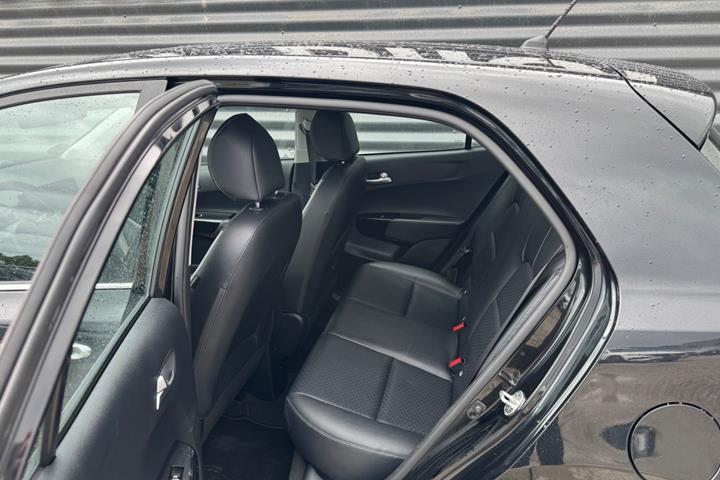 Sort Kia Picanto fra 2018