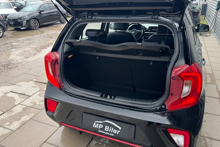Sort Kia Picanto fra 2018