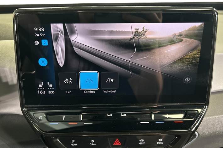 Grå VW ID.3 fra 2021