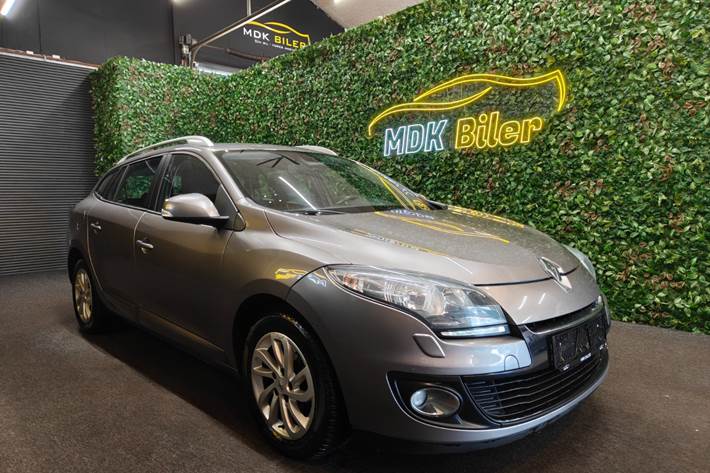 undefined Renault Megane III fra 2012