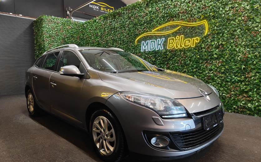 Renault Megane III 1,2 TCe 115 Expression Sport Tourer