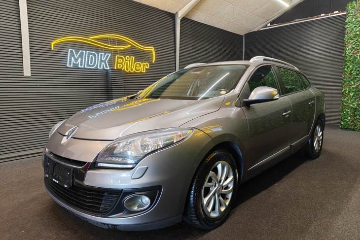 undefined Renault Megane III fra 2012