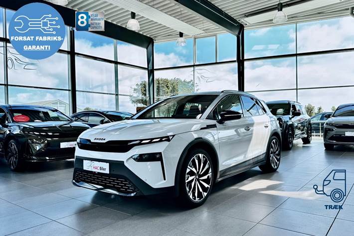 Hvid Skoda Elroq fra 2026