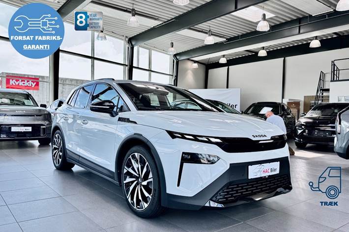 Hvid Skoda Elroq fra 2026