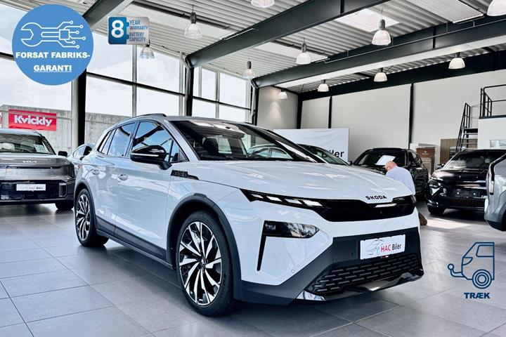 Hvid Skoda Elroq fra 2026