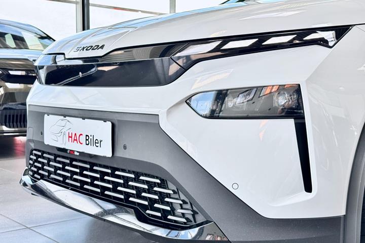 Hvid Skoda Elroq fra 2026