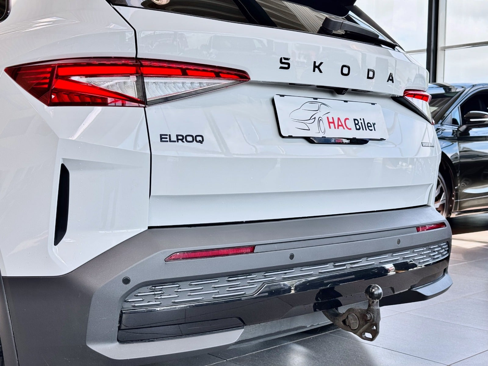 Hvid Skoda Elroq fra 2026