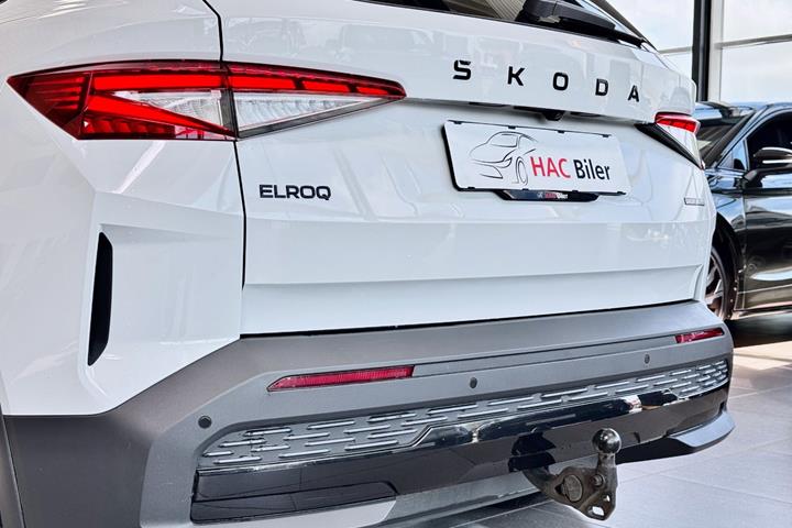Hvid Skoda Elroq fra 2026