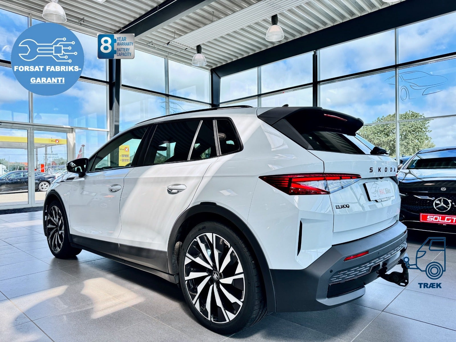 Hvid Skoda Elroq fra 2026