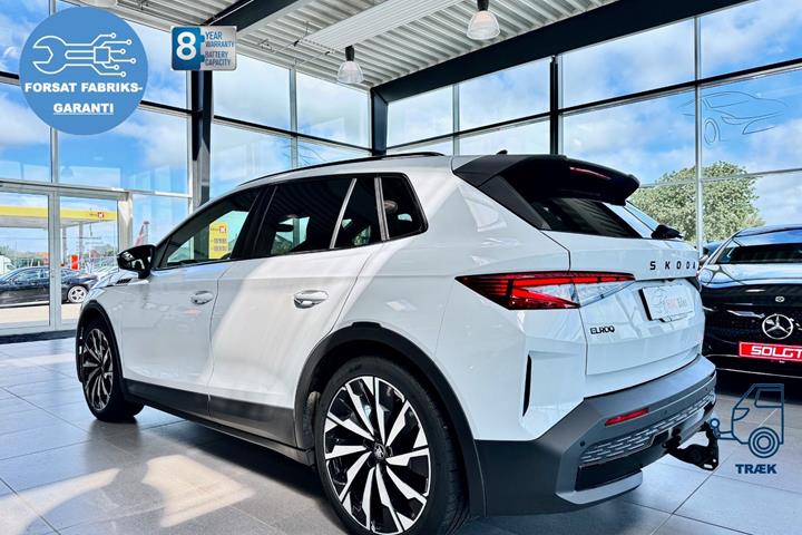 Hvid Skoda Elroq fra 2026