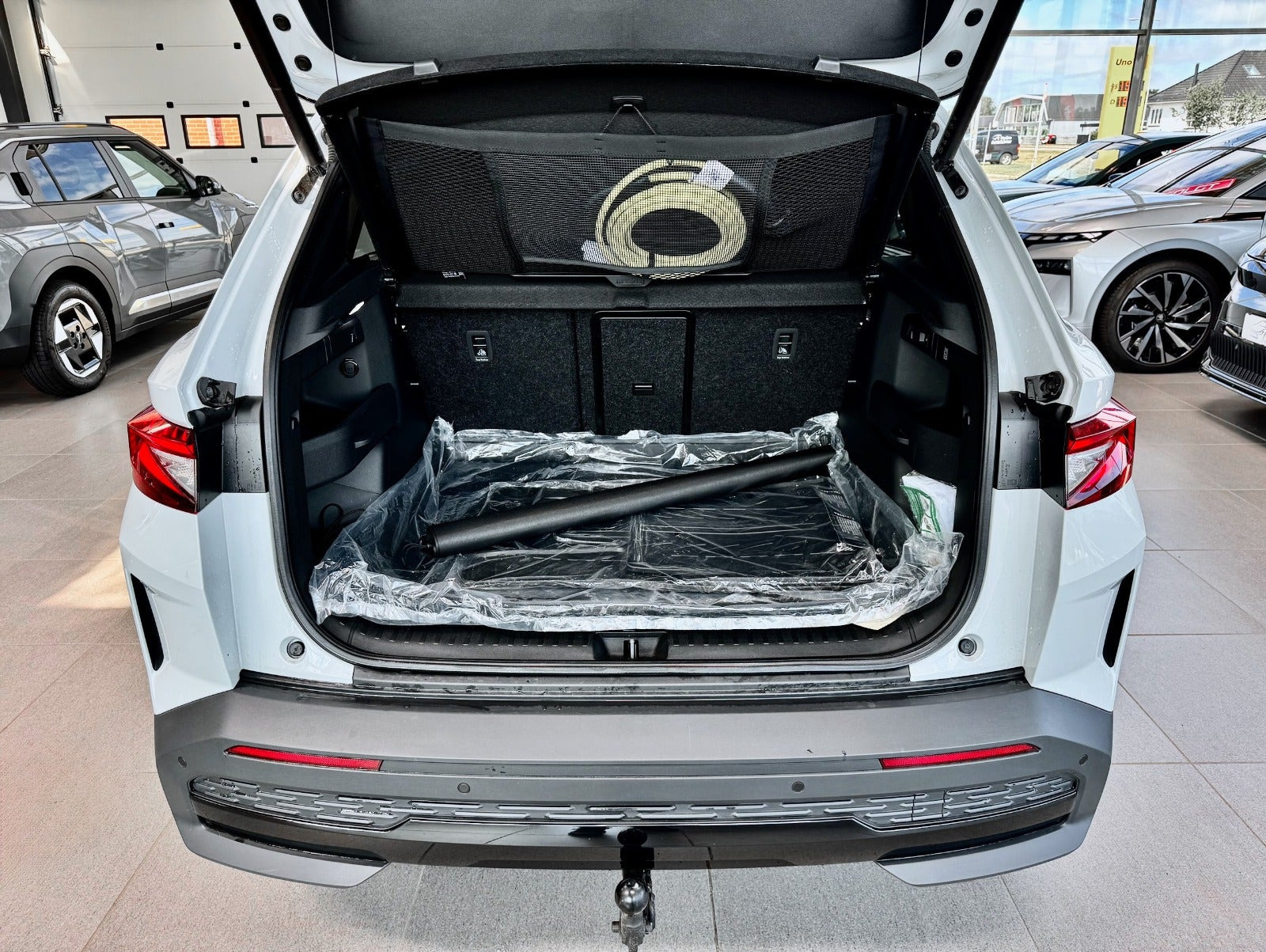 Hvid Skoda Elroq fra 2026
