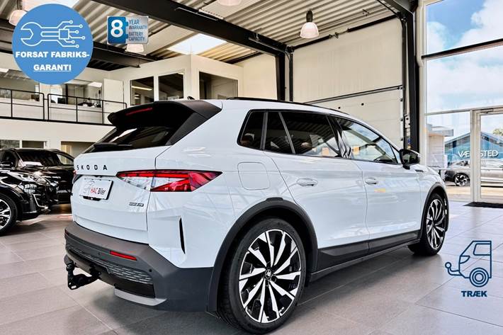 Hvid Skoda Elroq fra 2026
