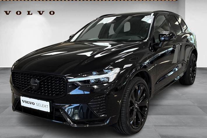 Sort Volvo XC60 fra 2025