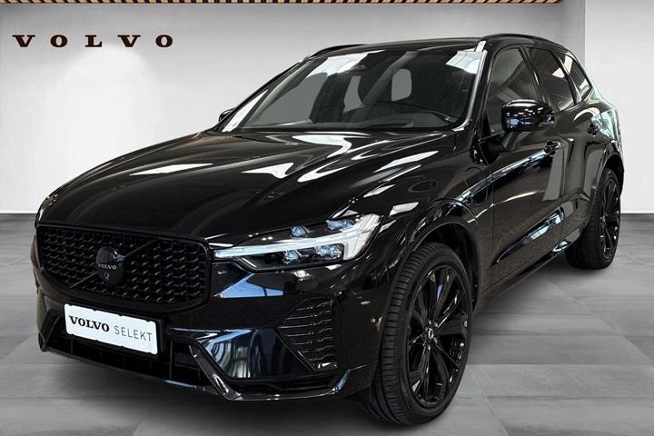 Sort Volvo XC60 fra 2025