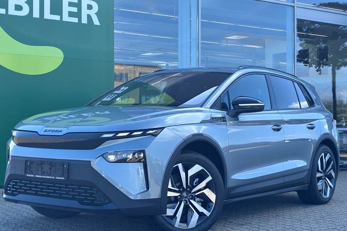 Grå Skoda Elroq fra 2027