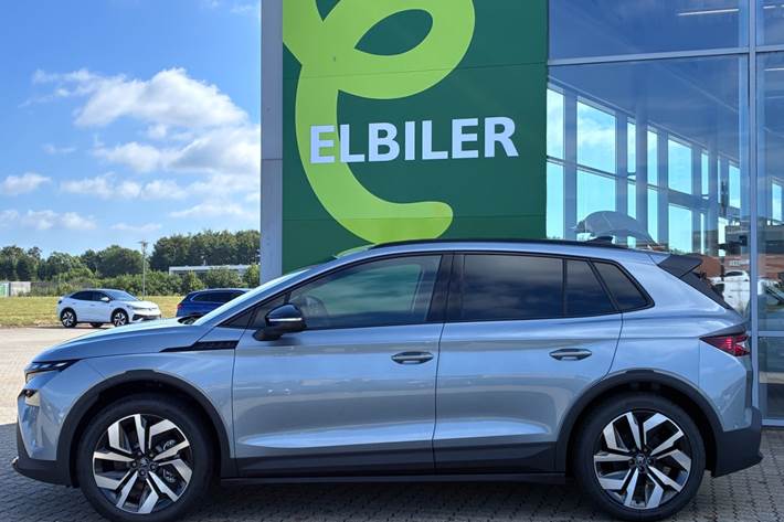 Grå Skoda Elroq fra 2027