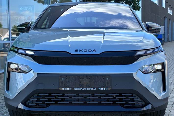 Grå Skoda Elroq fra 2027