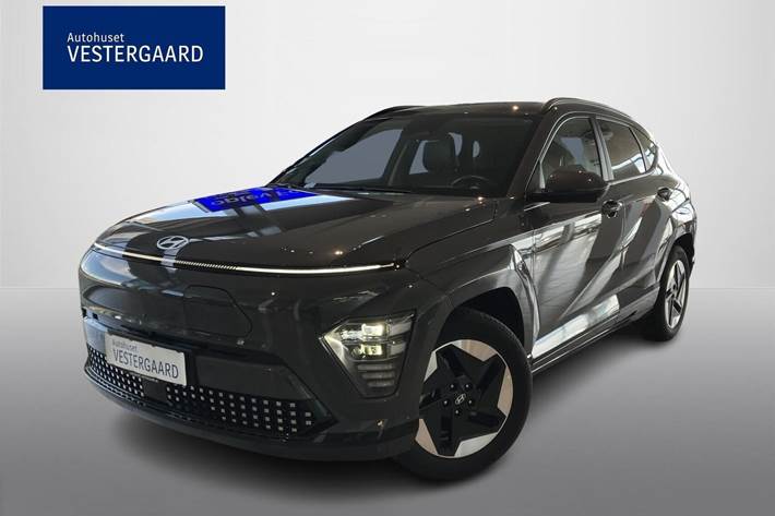 Grå Hyundai Kona fra 2024