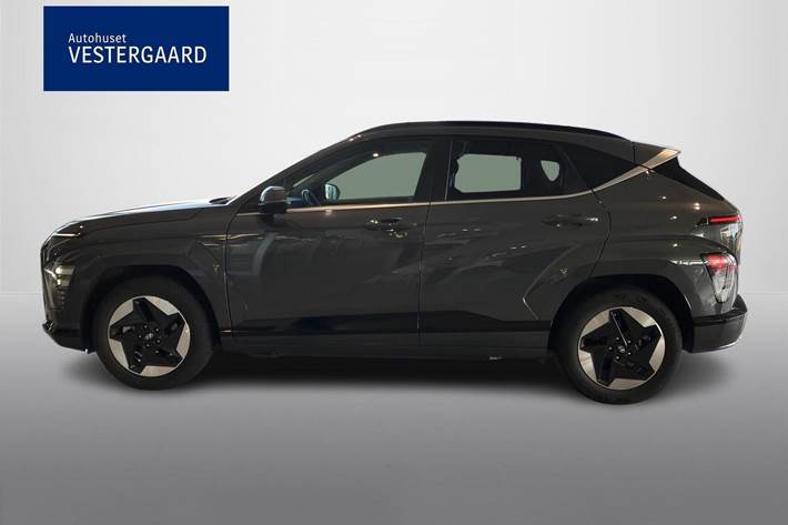 Grå Hyundai Kona fra 2024