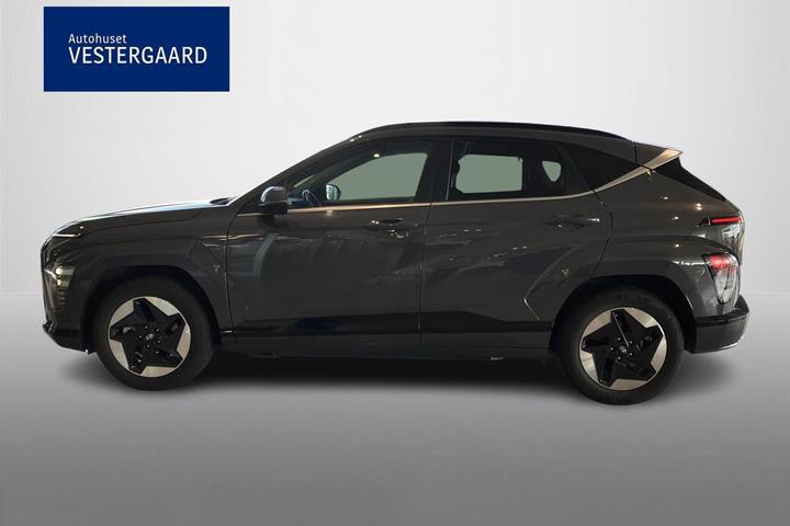 Grå Hyundai Kona fra 2024