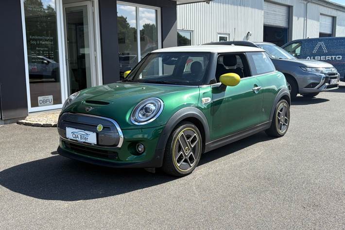 Grøn Mini Cooper SE fra 2020
