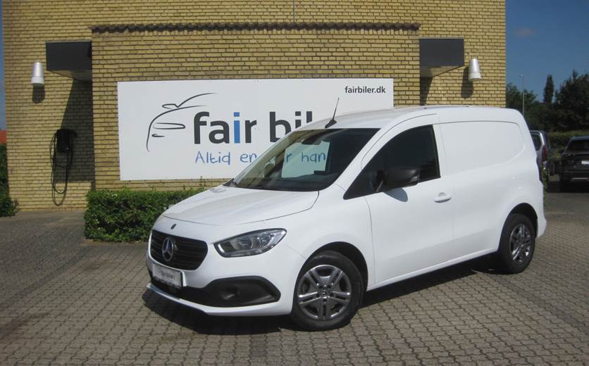 Mercedes Citan 110 1,5 CDi A2 PRO aut. Van